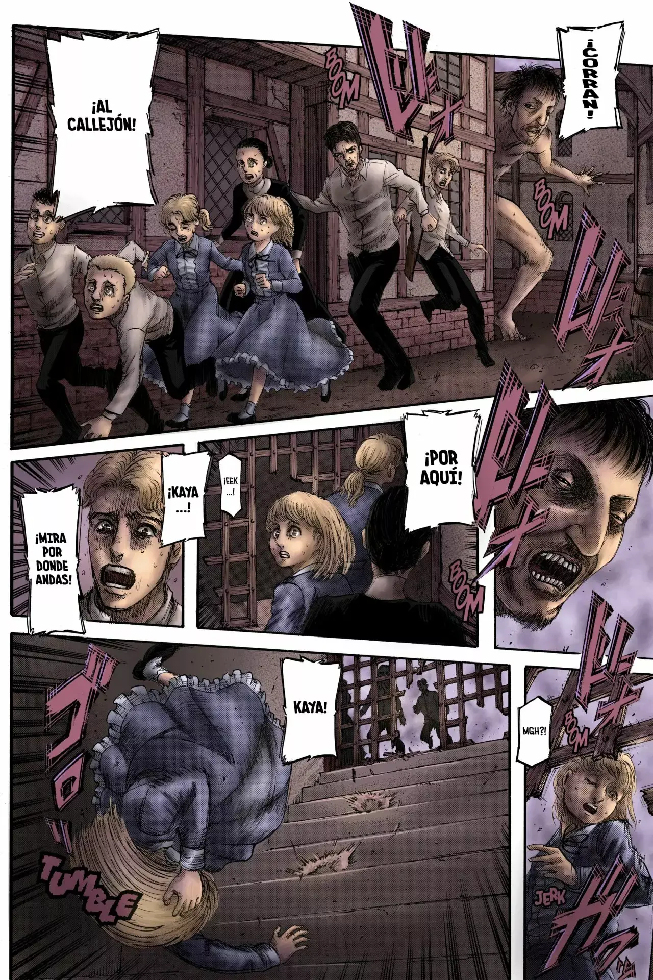 Página 20 — Shingeki no Kyojin Capítulo 124