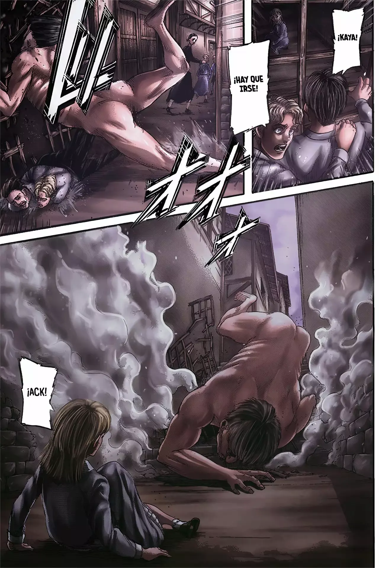 Página 21 — Shingeki no Kyojin Capítulo 124