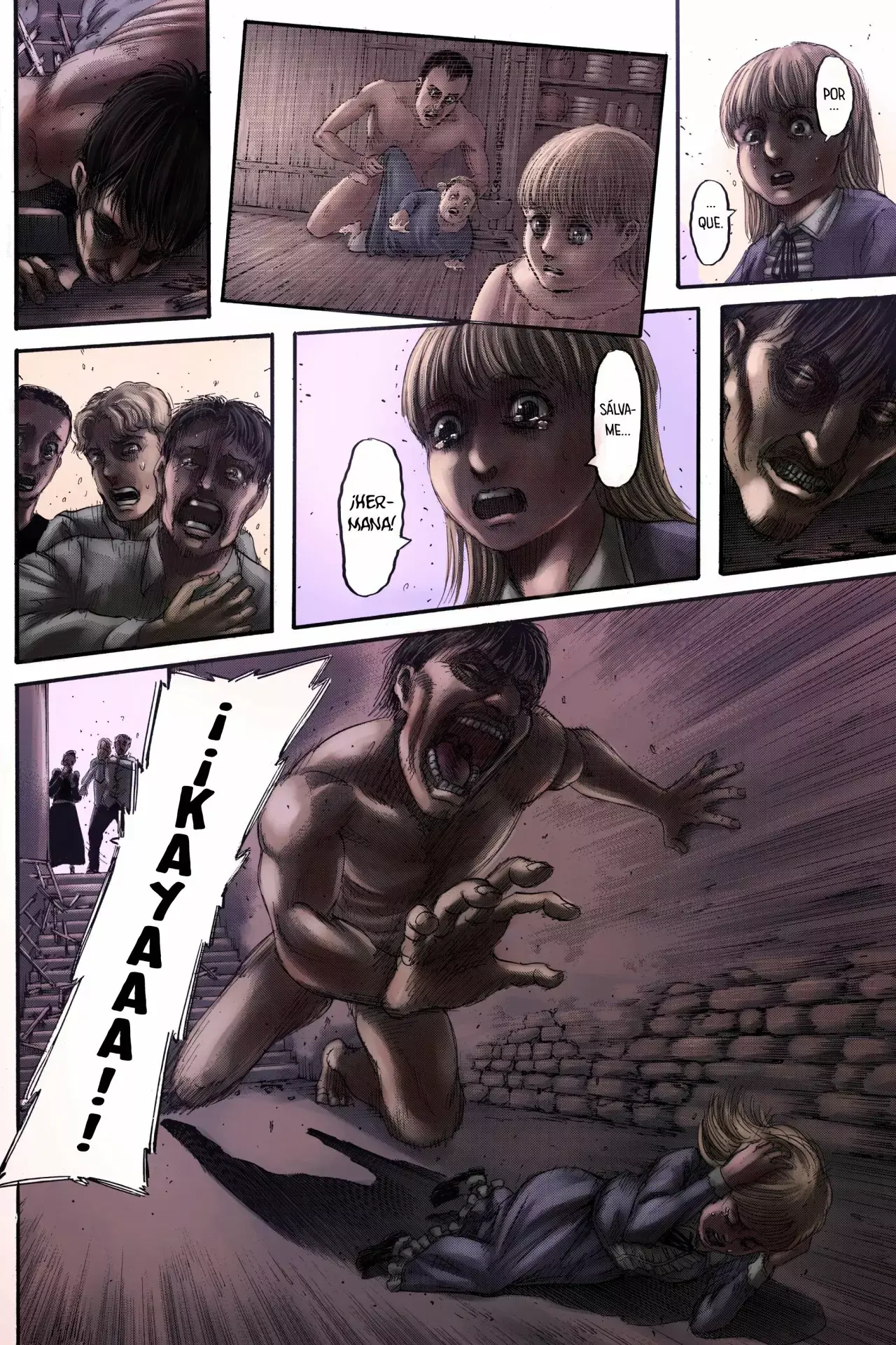 Página 22 — Shingeki no Kyojin Capítulo 124
