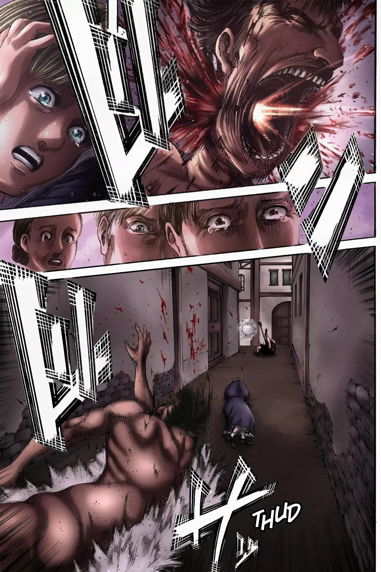 Página 23 — Shingeki no Kyojin Capítulo 124