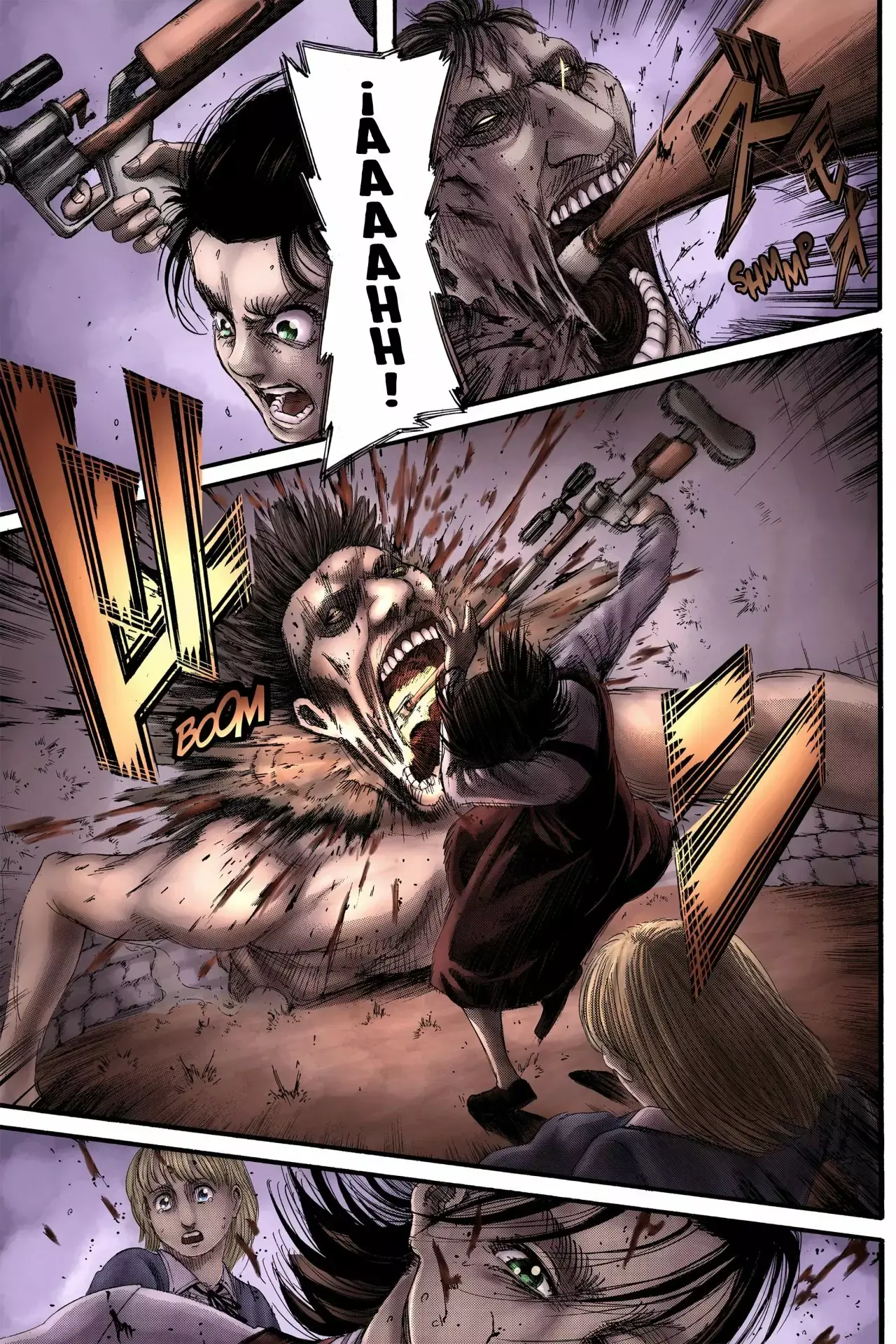 Página 25 — Shingeki no Kyojin Capítulo 124