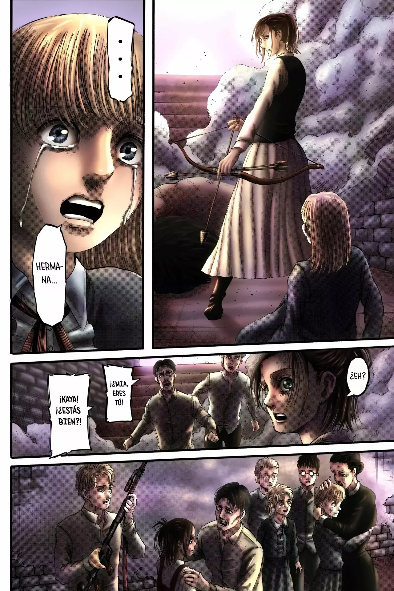 Página 26 — Shingeki no Kyojin Capítulo 124