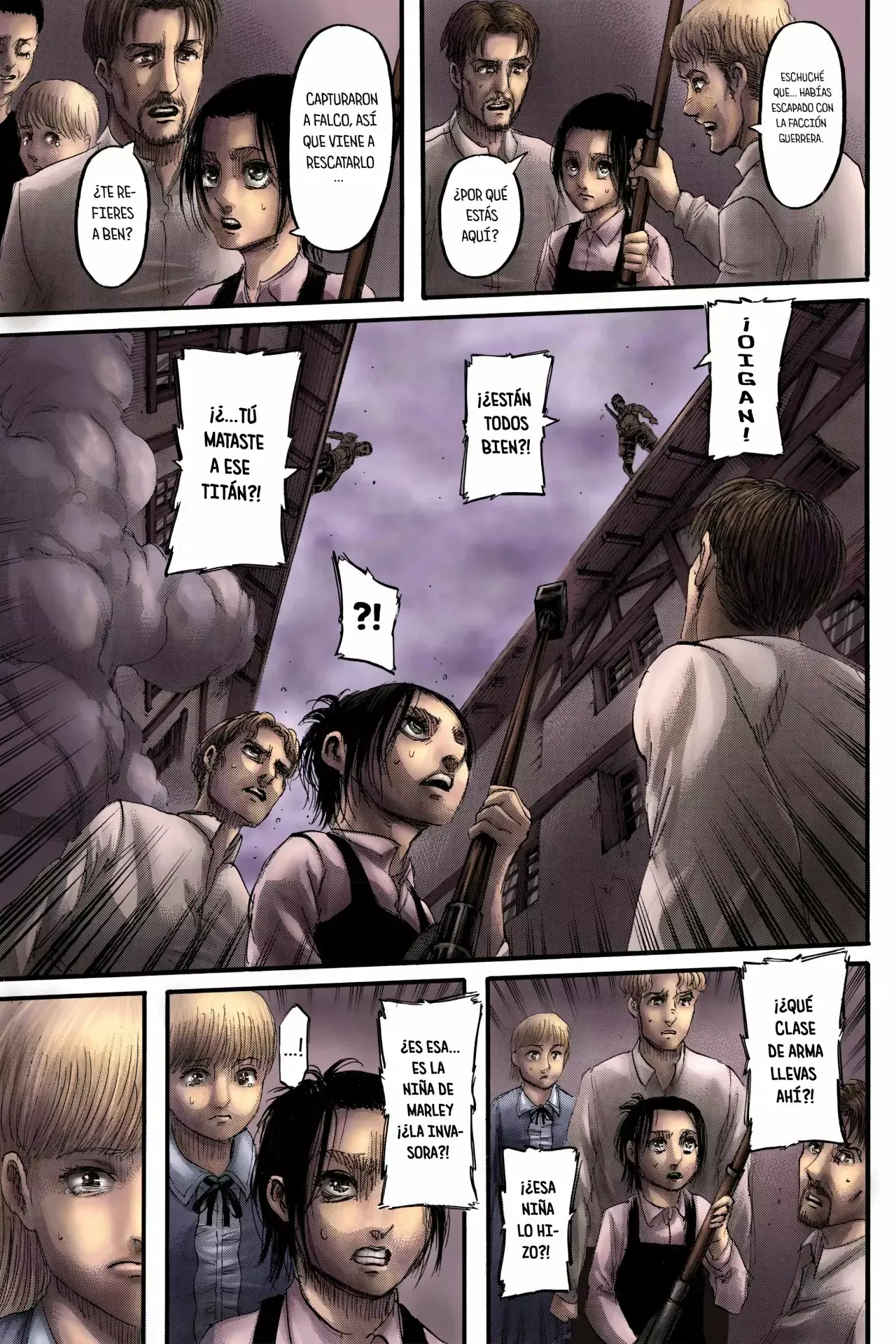 Página 27 — Shingeki no Kyojin Capítulo 124