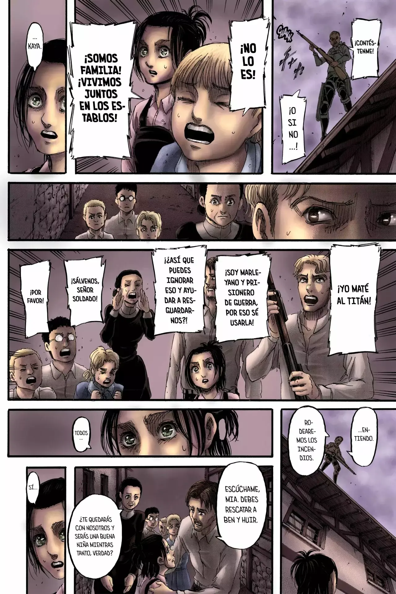 Página 28 — Shingeki no Kyojin Capítulo 124