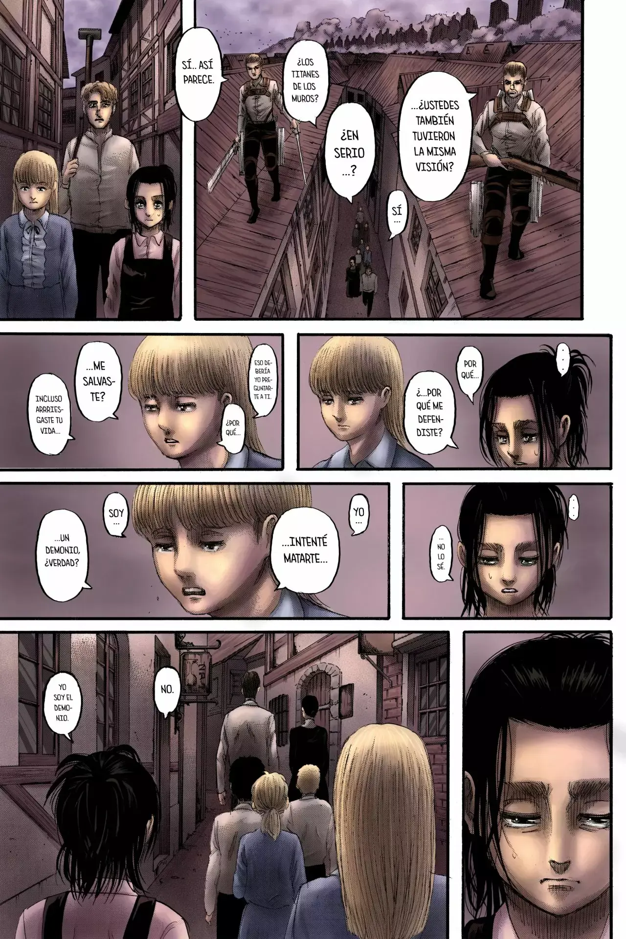 Página 29 — Shingeki no Kyojin Capítulo 124