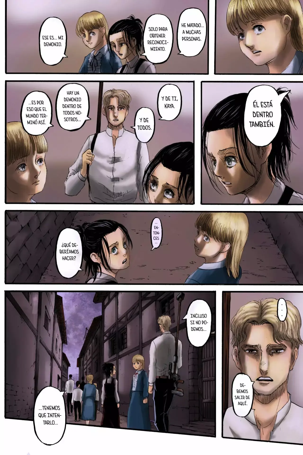 Página 30 — Shingeki no Kyojin Capítulo 124