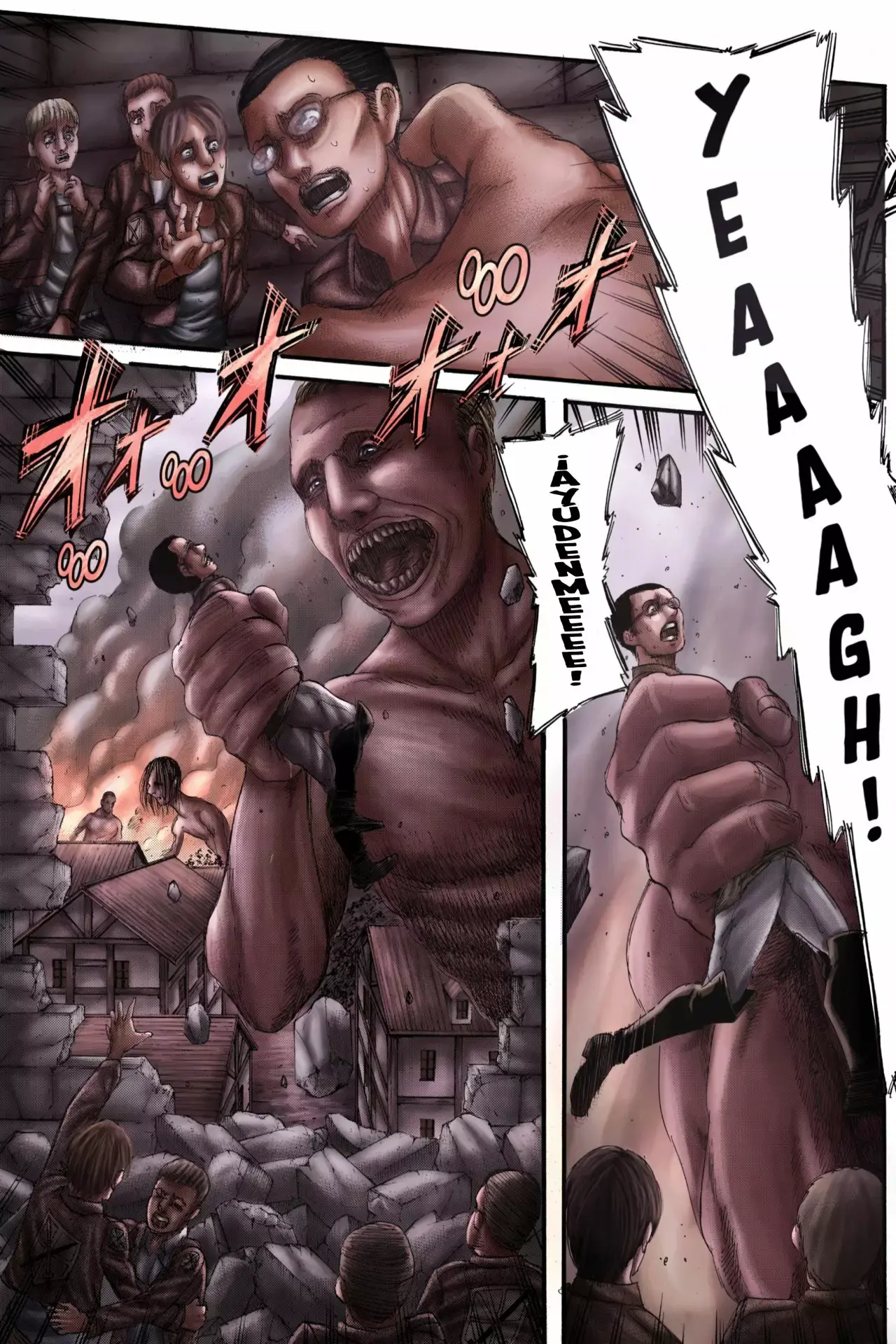 Página 31 — Shingeki no Kyojin Capítulo 124
