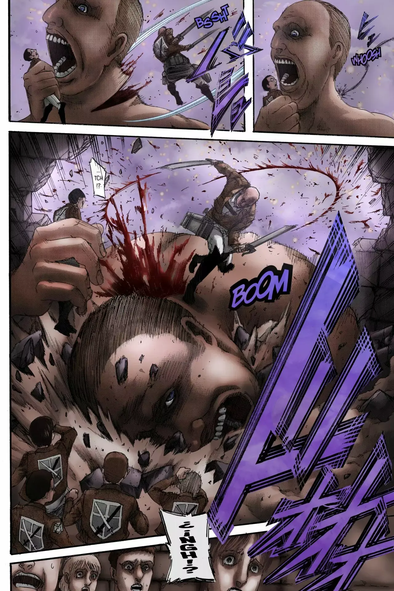 Página 32 — Shingeki no Kyojin Capítulo 124