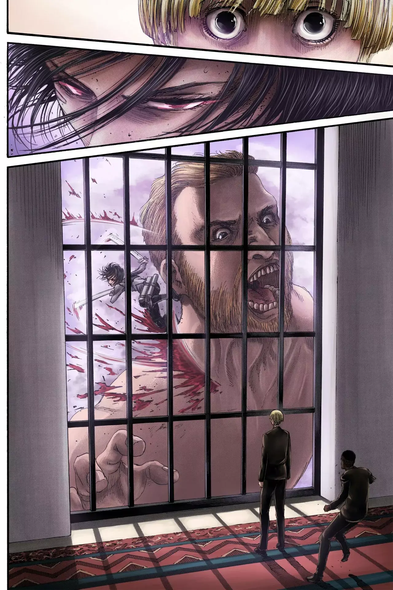 Página 34 — Shingeki no Kyojin Capítulo 124