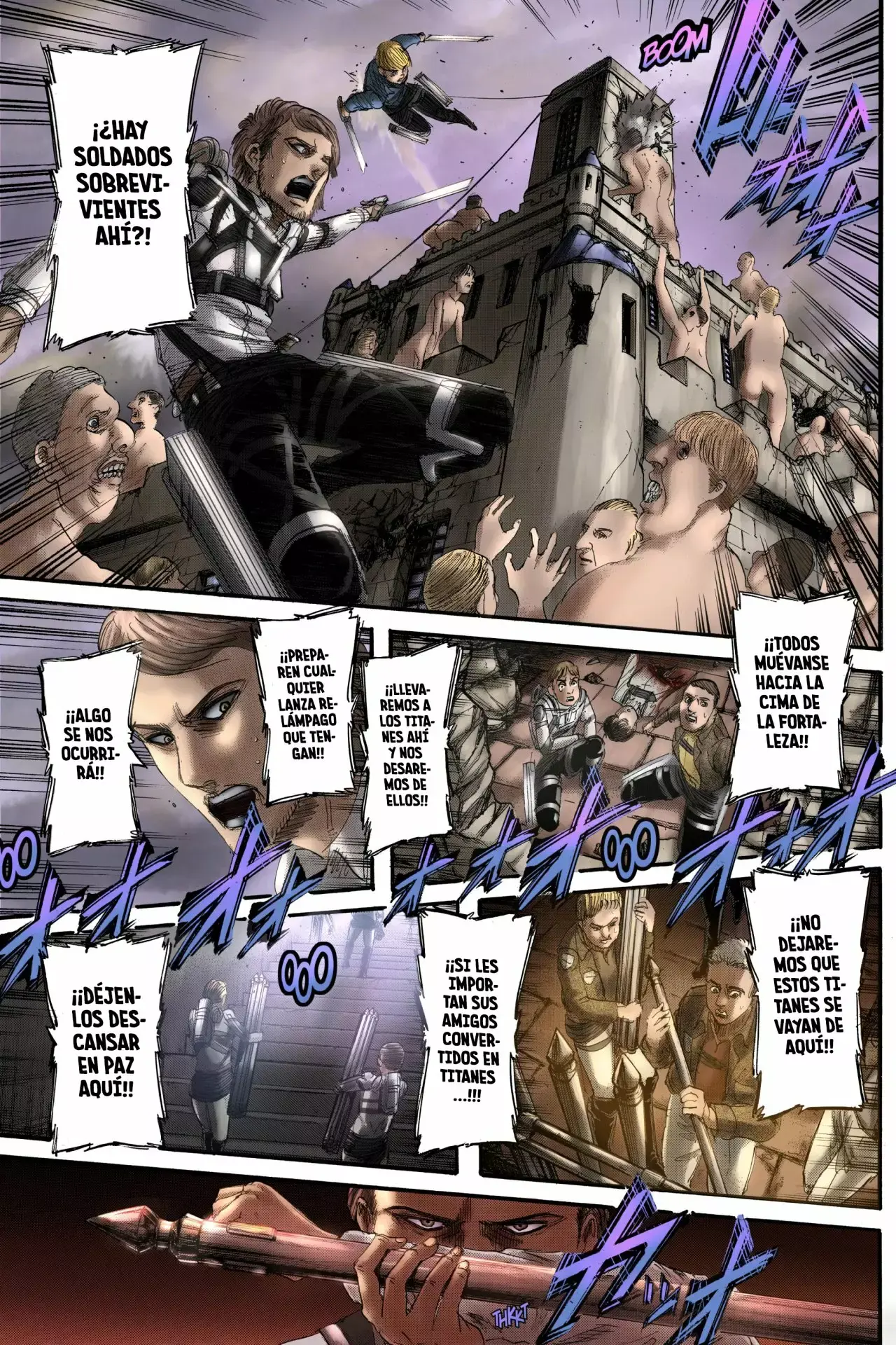 Página 35 — Shingeki no Kyojin Capítulo 124