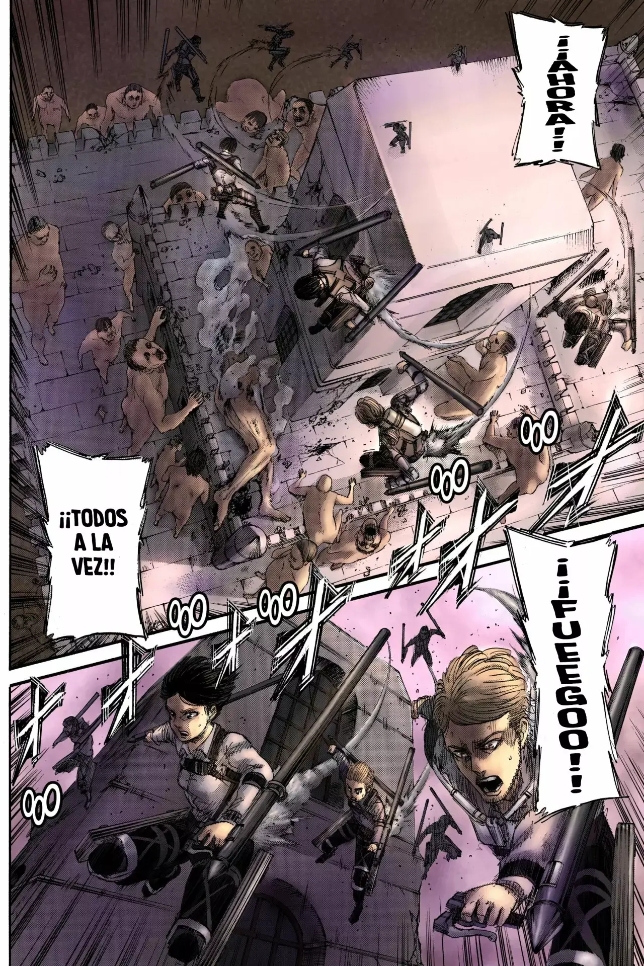 Página 36 — Shingeki no Kyojin Capítulo 124