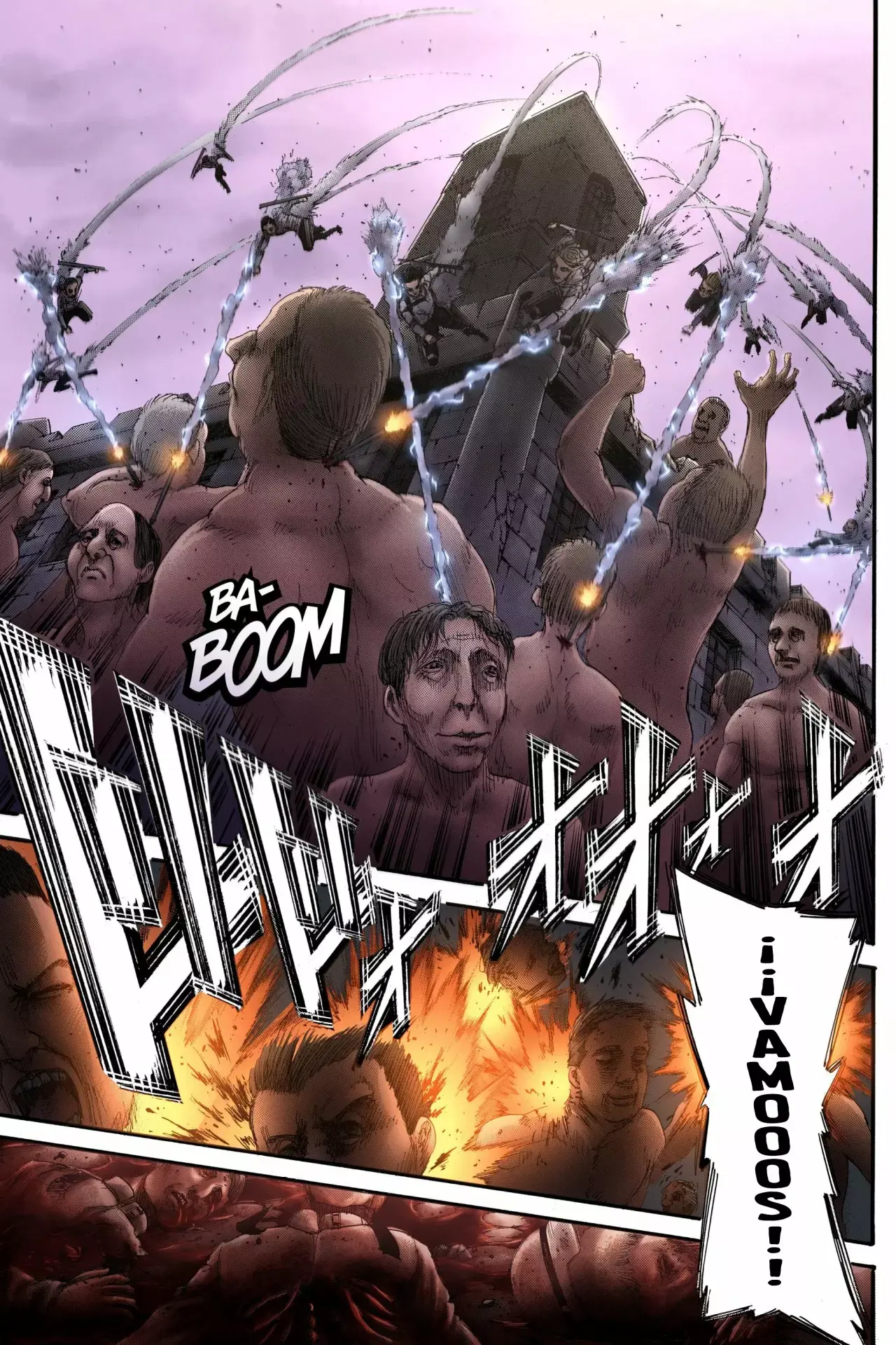 Página 37 — Shingeki no Kyojin Capítulo 124