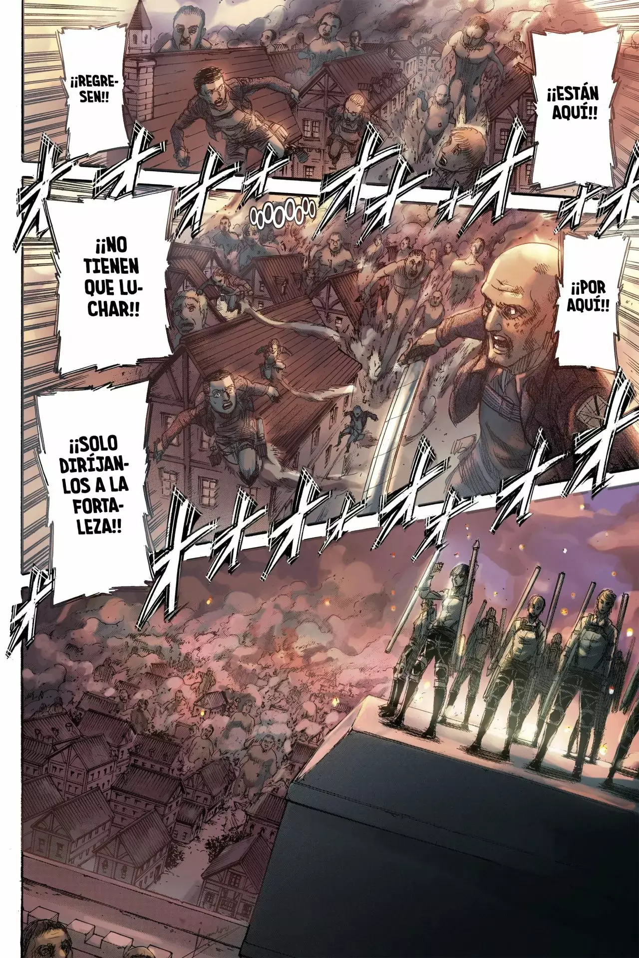 Página 38 — Shingeki no Kyojin Capítulo 124