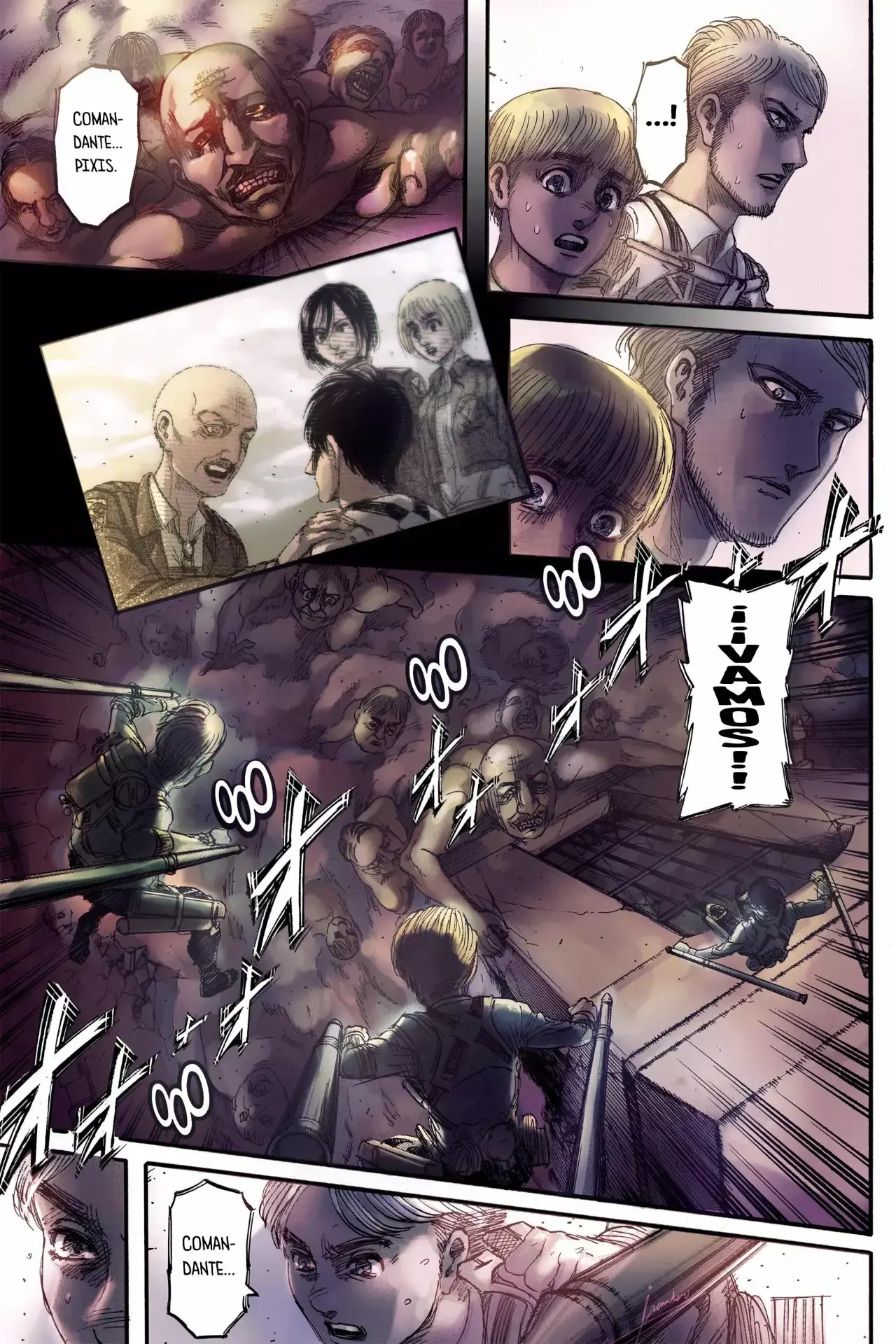 Página 39 — Shingeki no Kyojin Capítulo 124