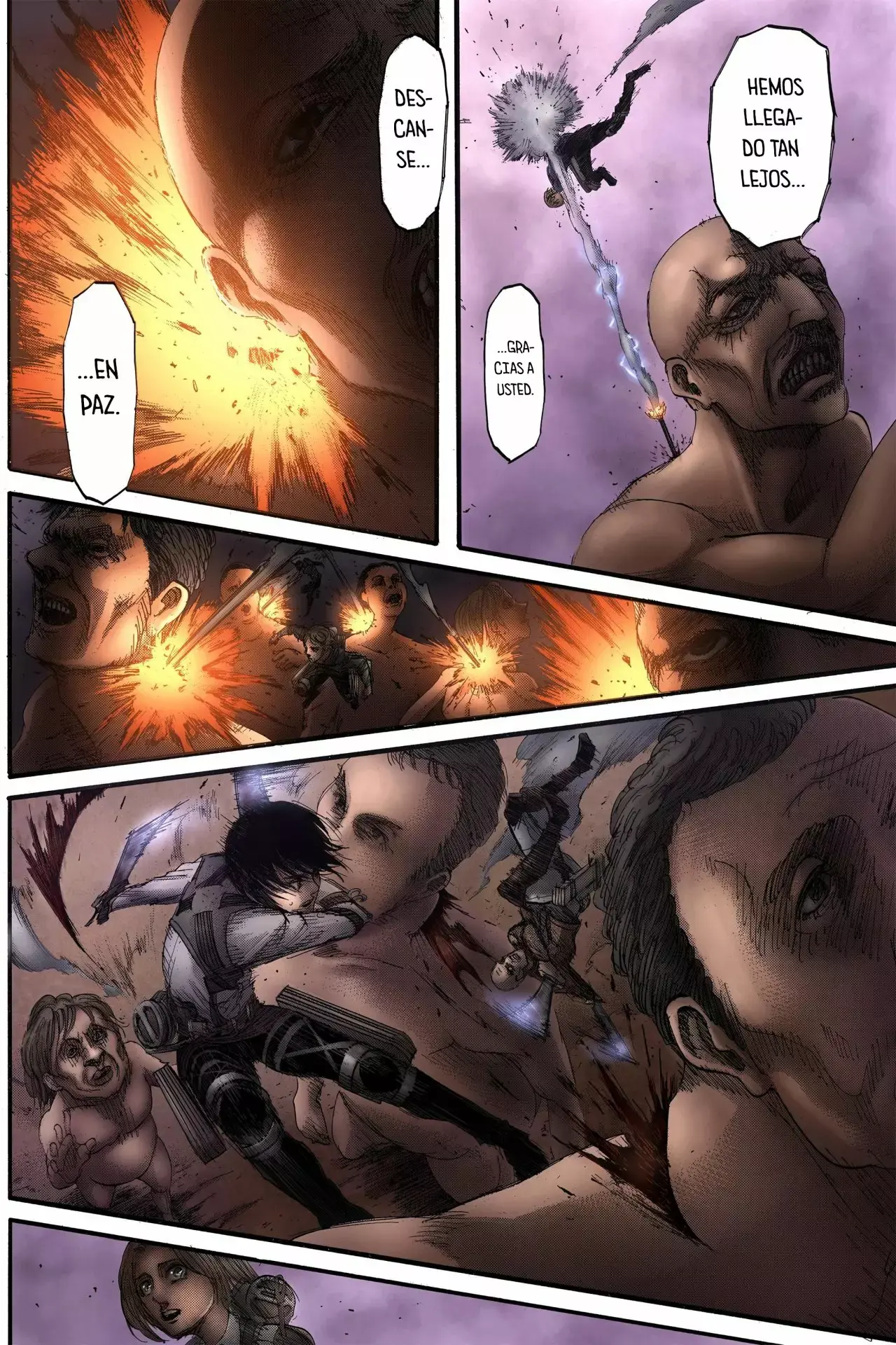 Página 40 — Shingeki no Kyojin Capítulo 124