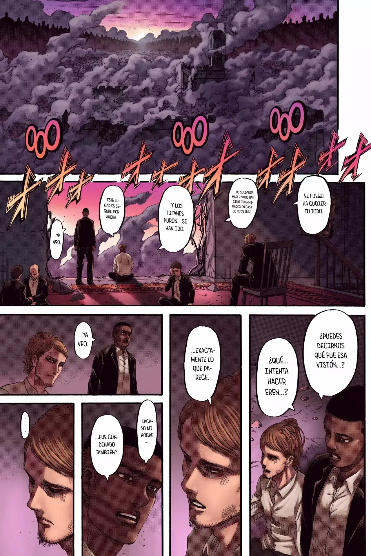 Página 41 — Shingeki no Kyojin Capítulo 124