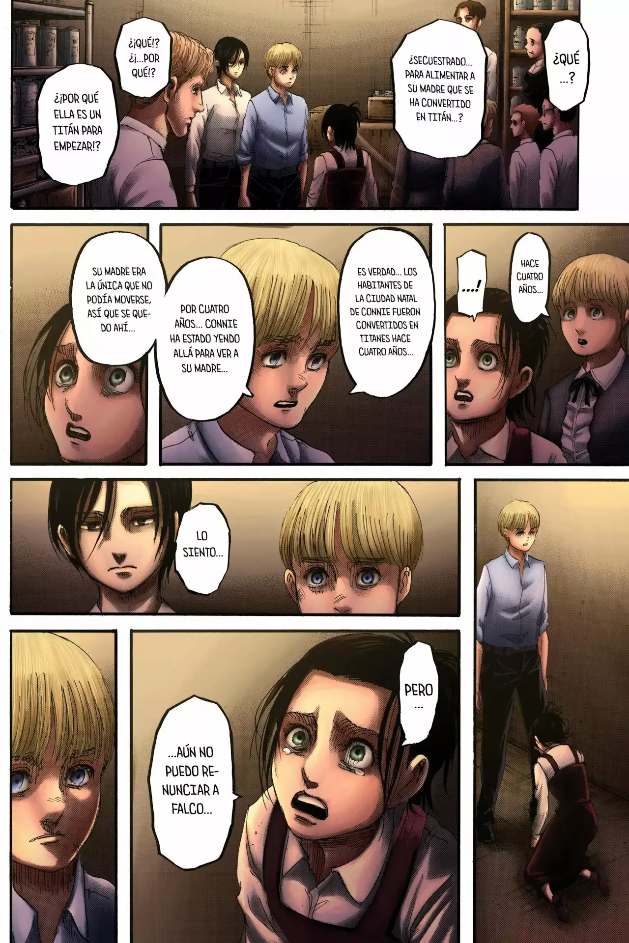 Página 44 — Shingeki no Kyojin Capítulo 124