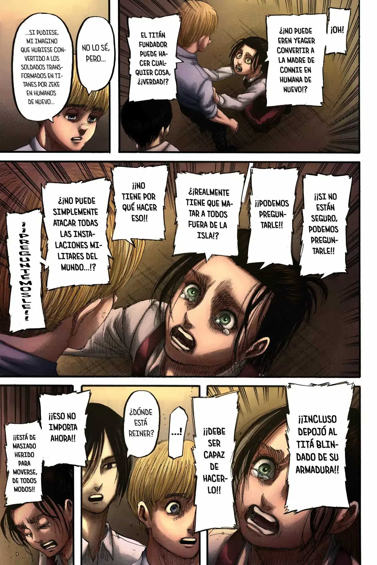 Página 45 — Shingeki no Kyojin Capítulo 124
