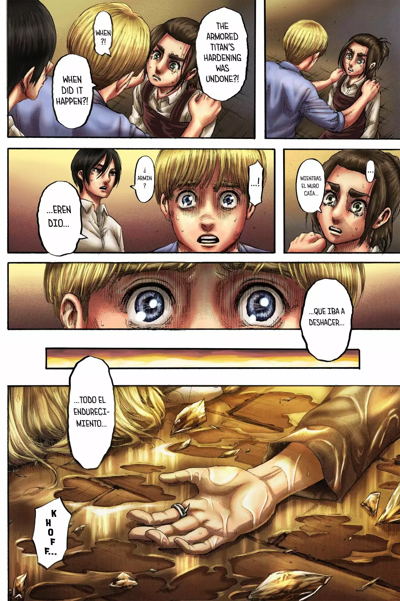 Página 46 — Shingeki no Kyojin Capítulo 124