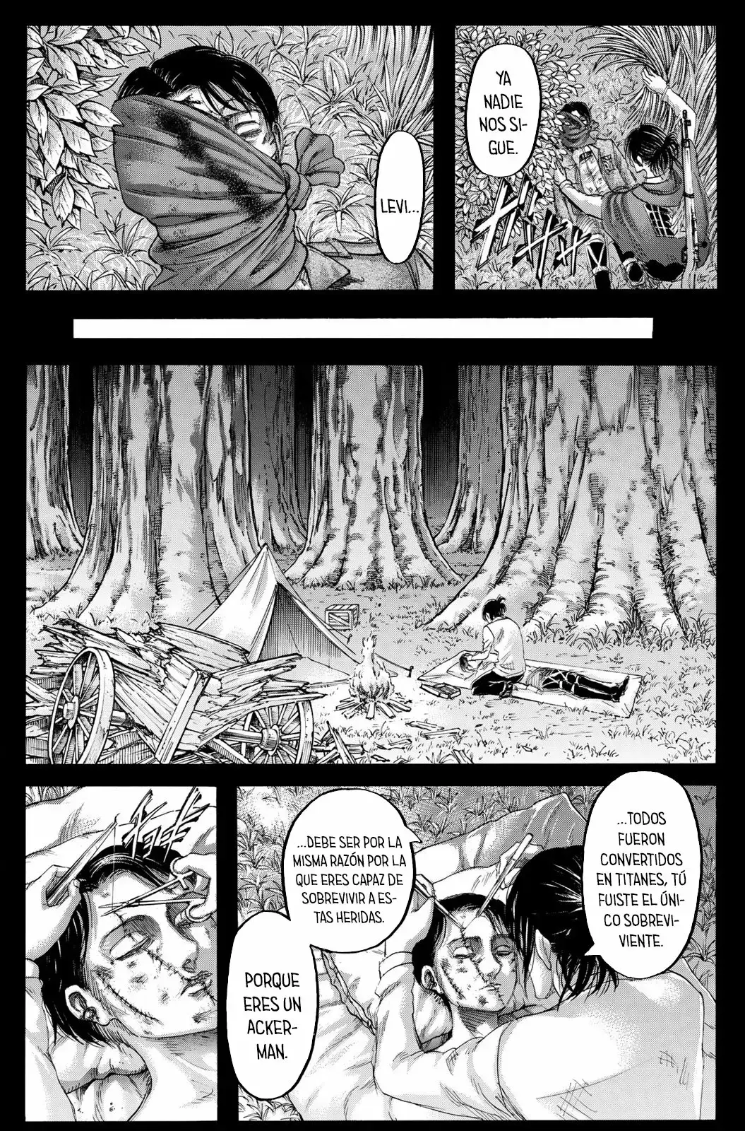 Página 4 — Shingeki no Kyojin Capítulo 126
