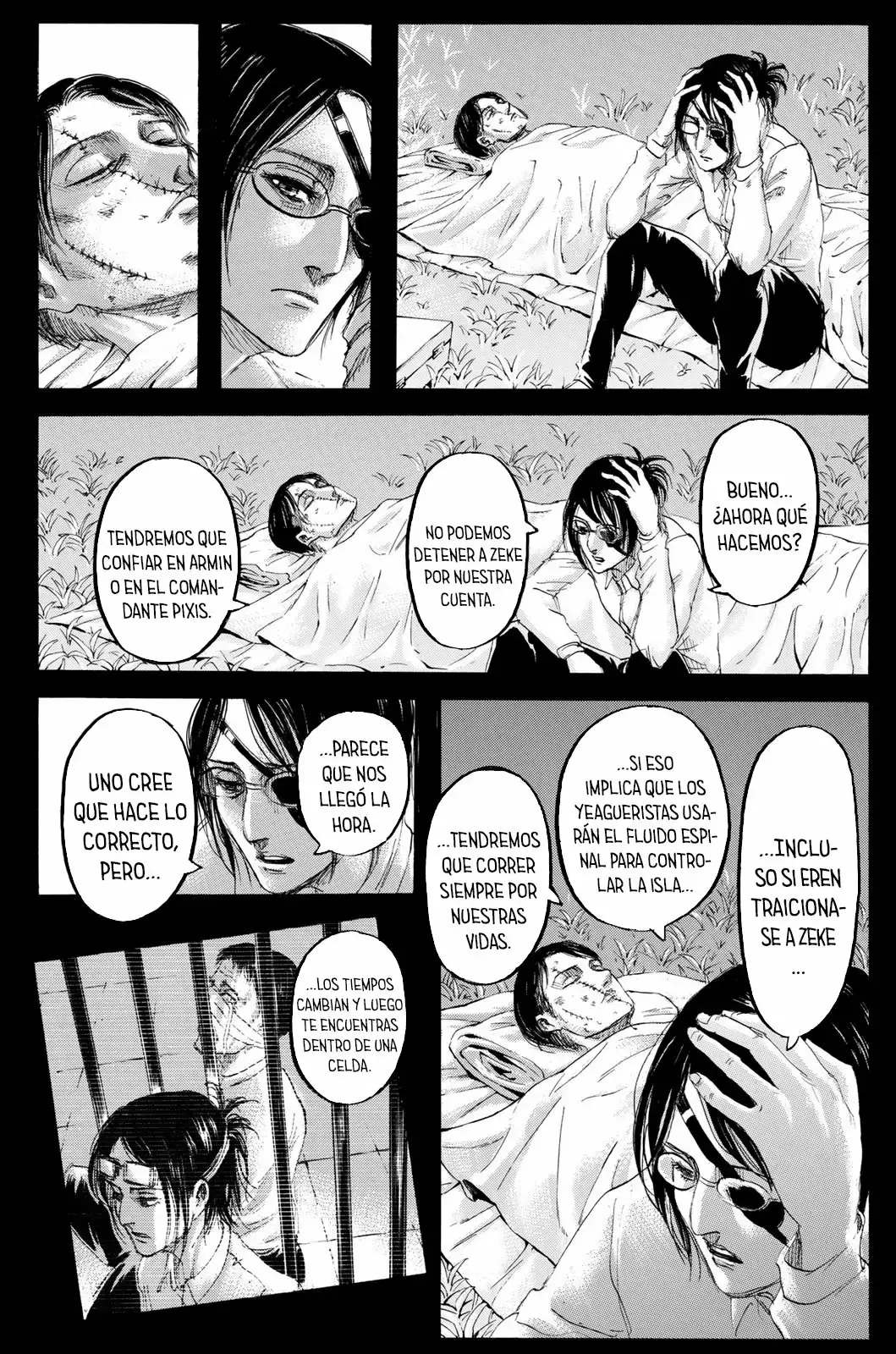 Página 5 — Shingeki no Kyojin Capítulo 126