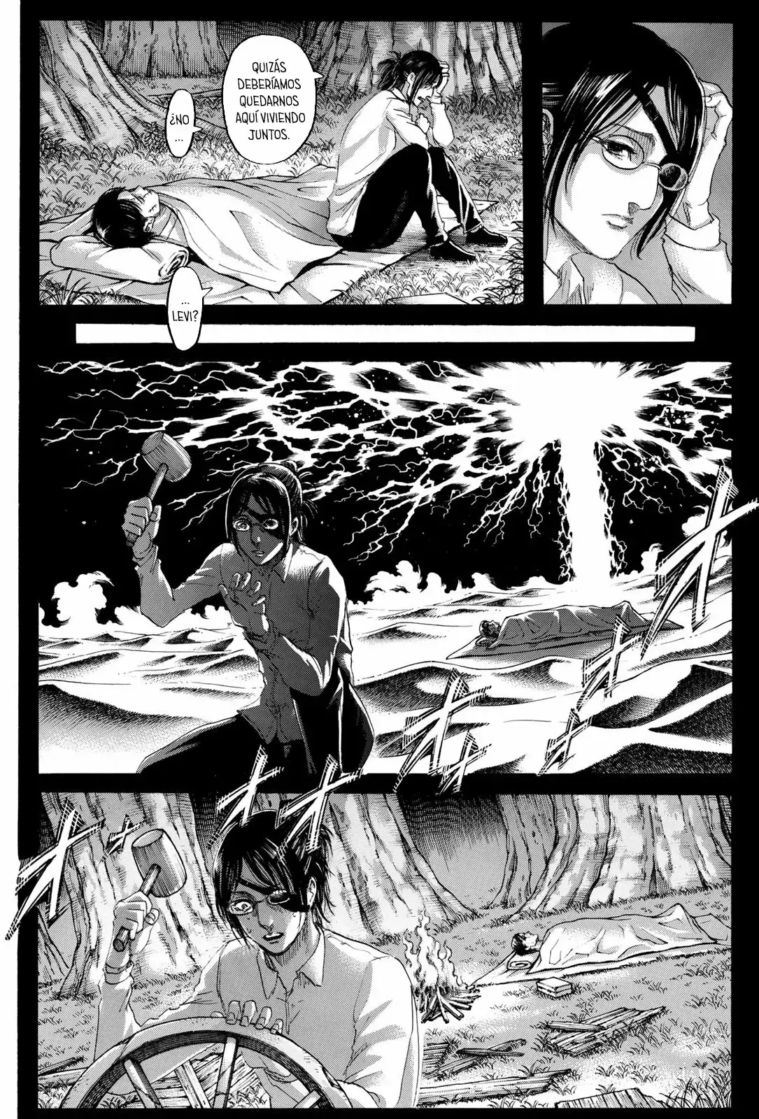 Página 6 — Shingeki no Kyojin Capítulo 126