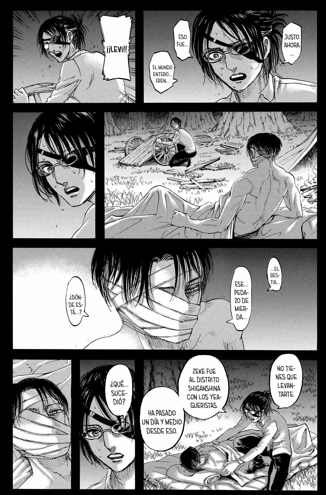 Página 7 — Shingeki no Kyojin Capítulo 126