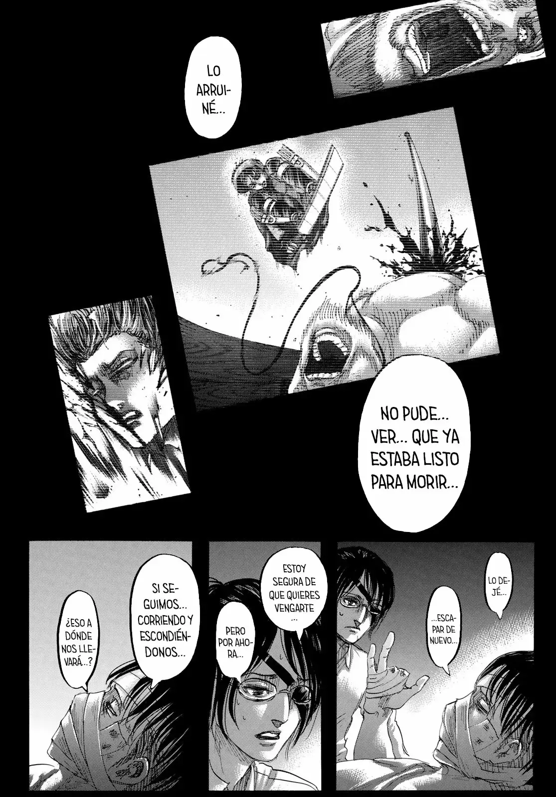Página 8 — Shingeki no Kyojin Capítulo 126