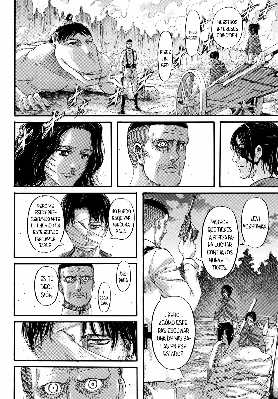 Página 10 — Shingeki no Kyojin Capítulo 126