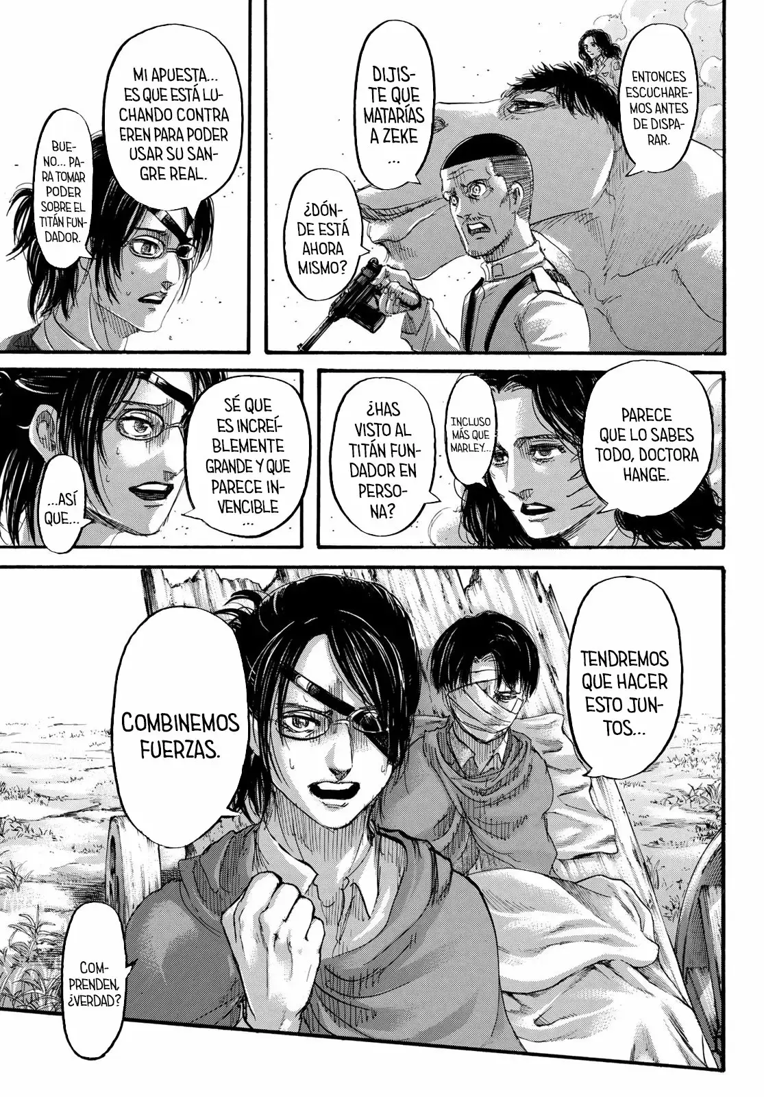 Página 11 — Shingeki no Kyojin Capítulo 126