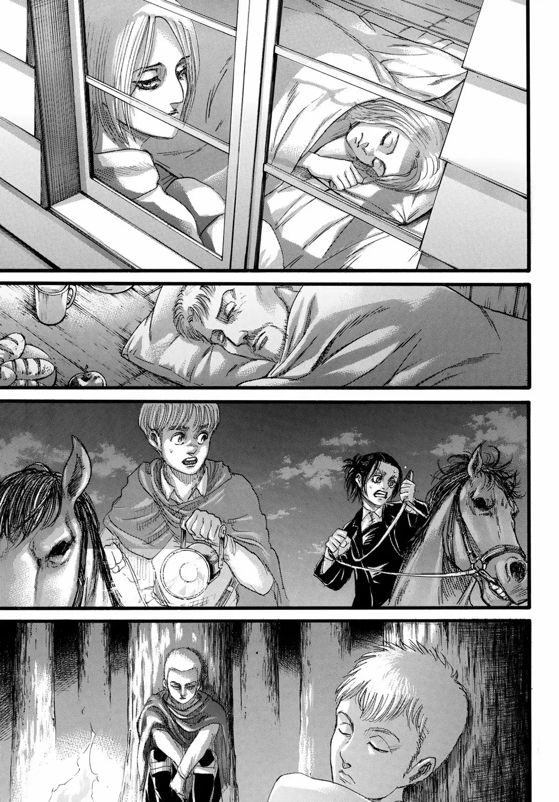 Página 13 — Shingeki no Kyojin Capítulo 126