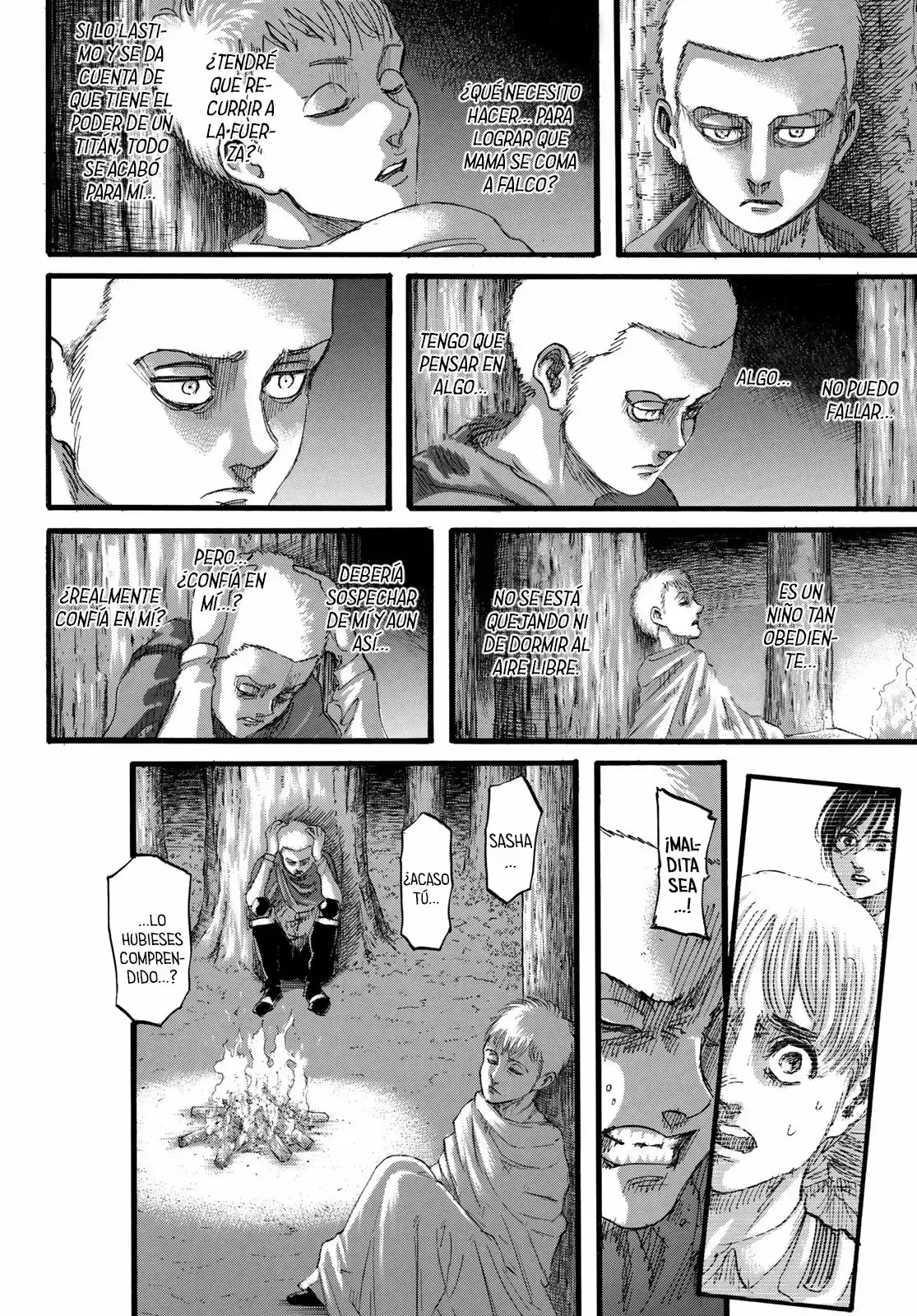 Página 14 — Shingeki no Kyojin Capítulo 126