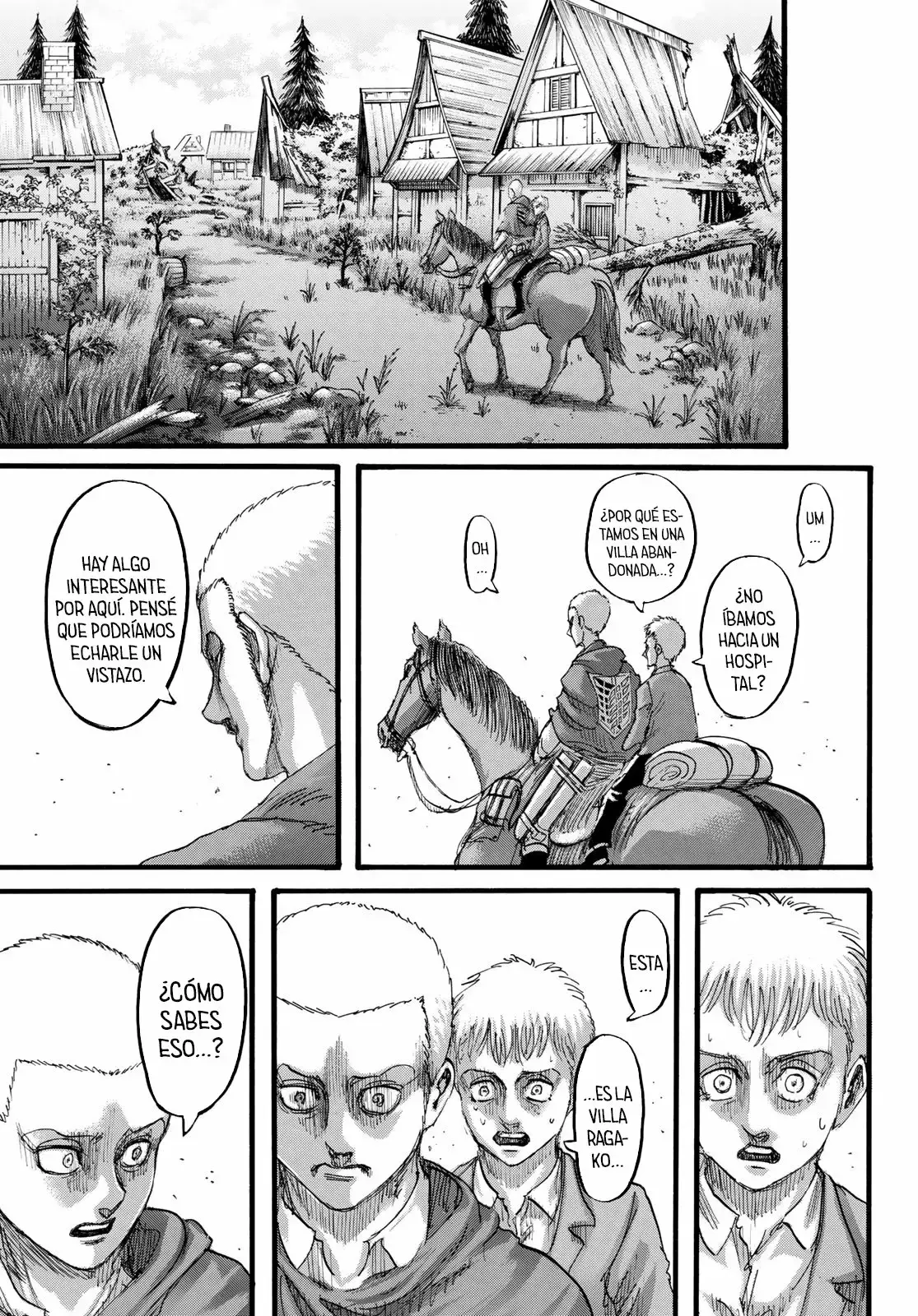 Página 15 — Shingeki no Kyojin Capítulo 126