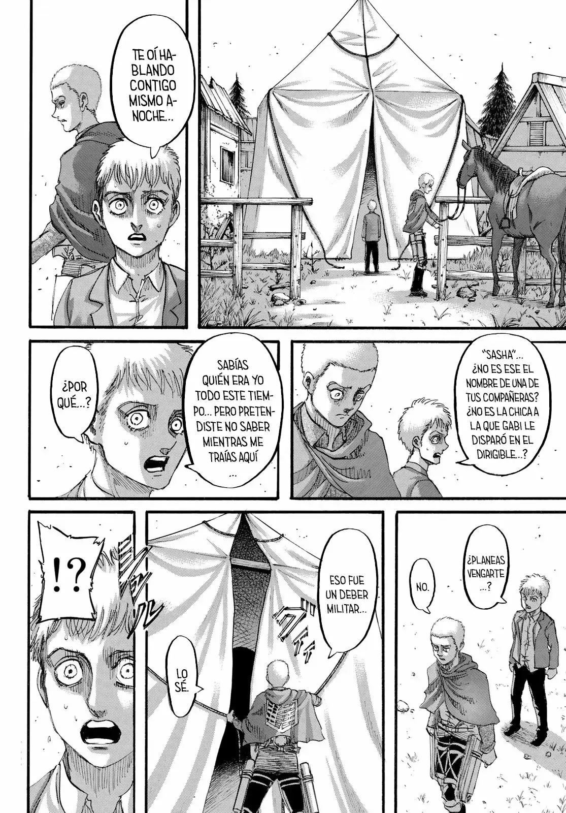 Página 16 — Shingeki no Kyojin Capítulo 126
