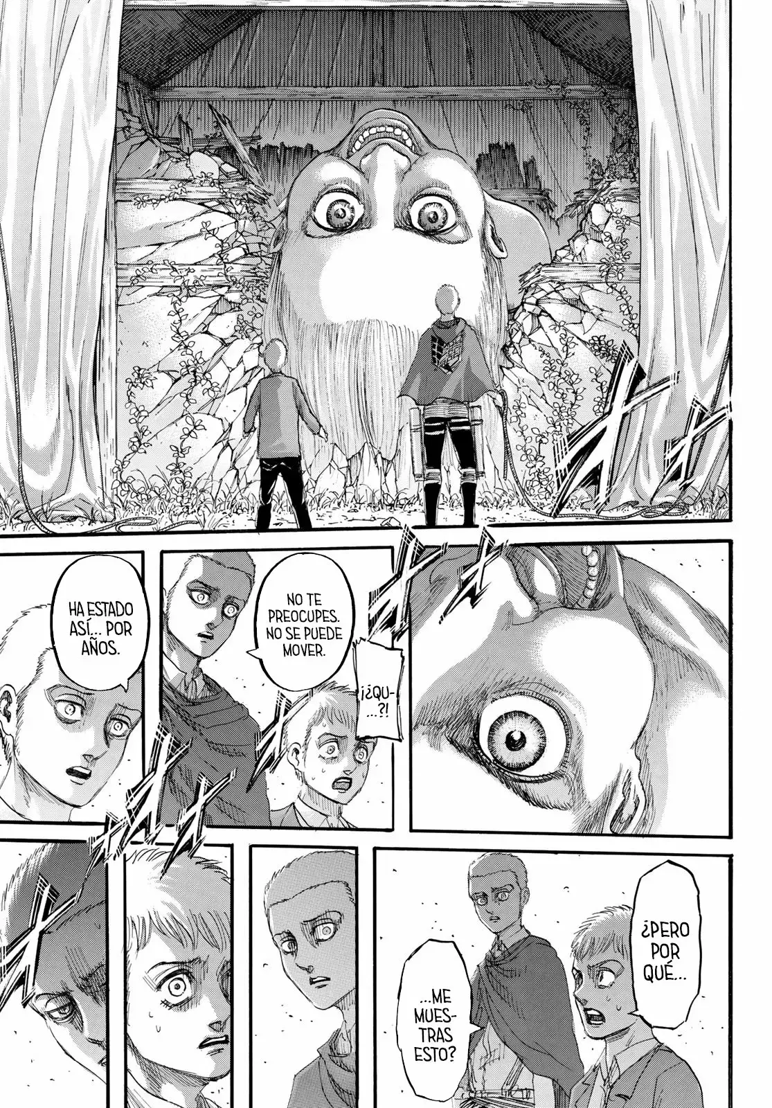 Página 17 — Shingeki no Kyojin Capítulo 126