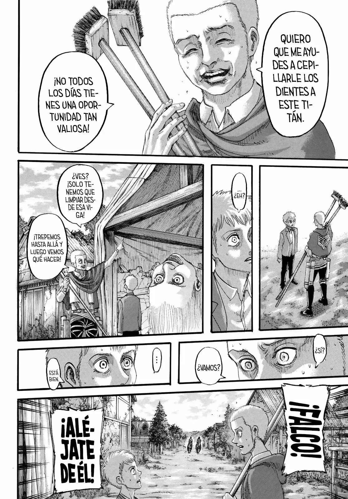 Página 18 — Shingeki no Kyojin Capítulo 126