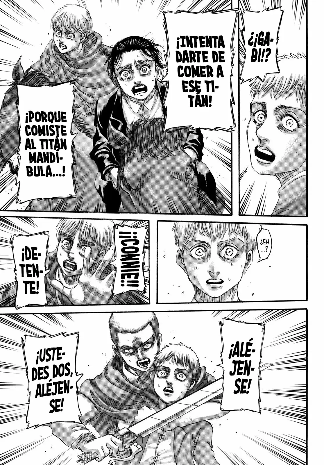 Página 19 — Shingeki no Kyojin Capítulo 126