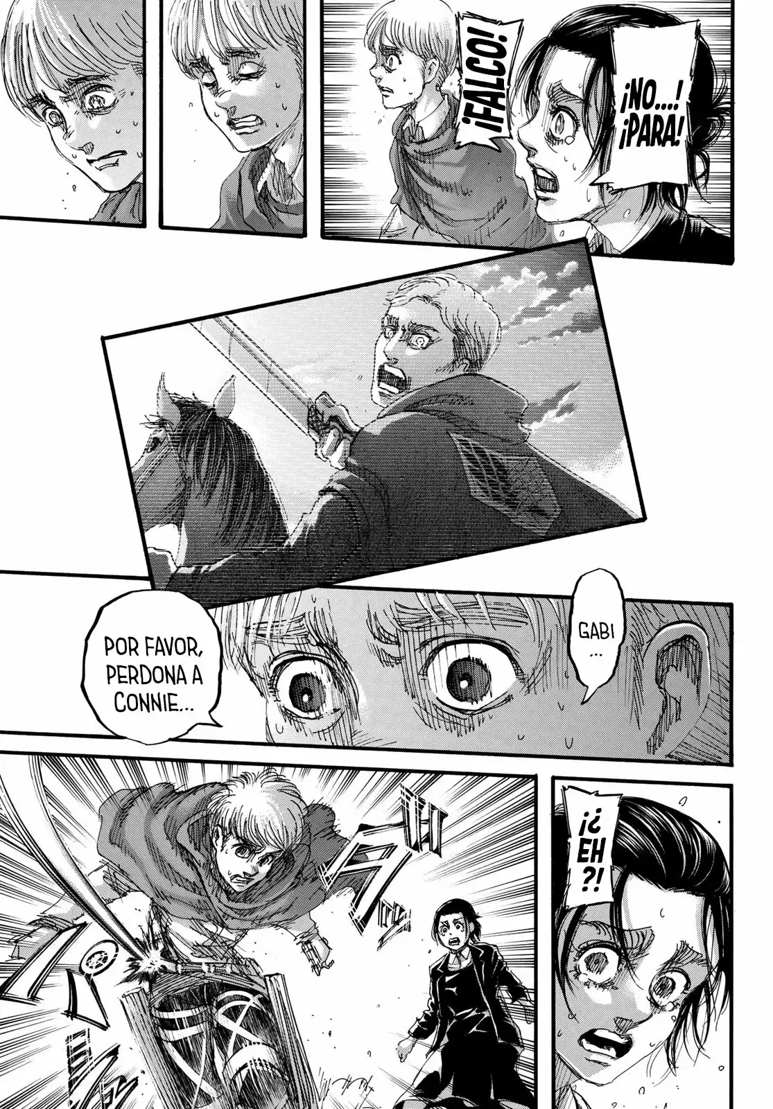 Página 21 — Shingeki no Kyojin Capítulo 126
