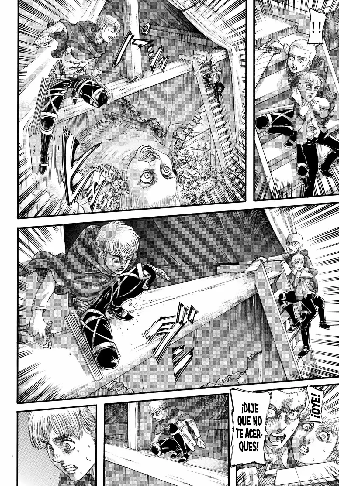 Página 22 — Shingeki no Kyojin Capítulo 126