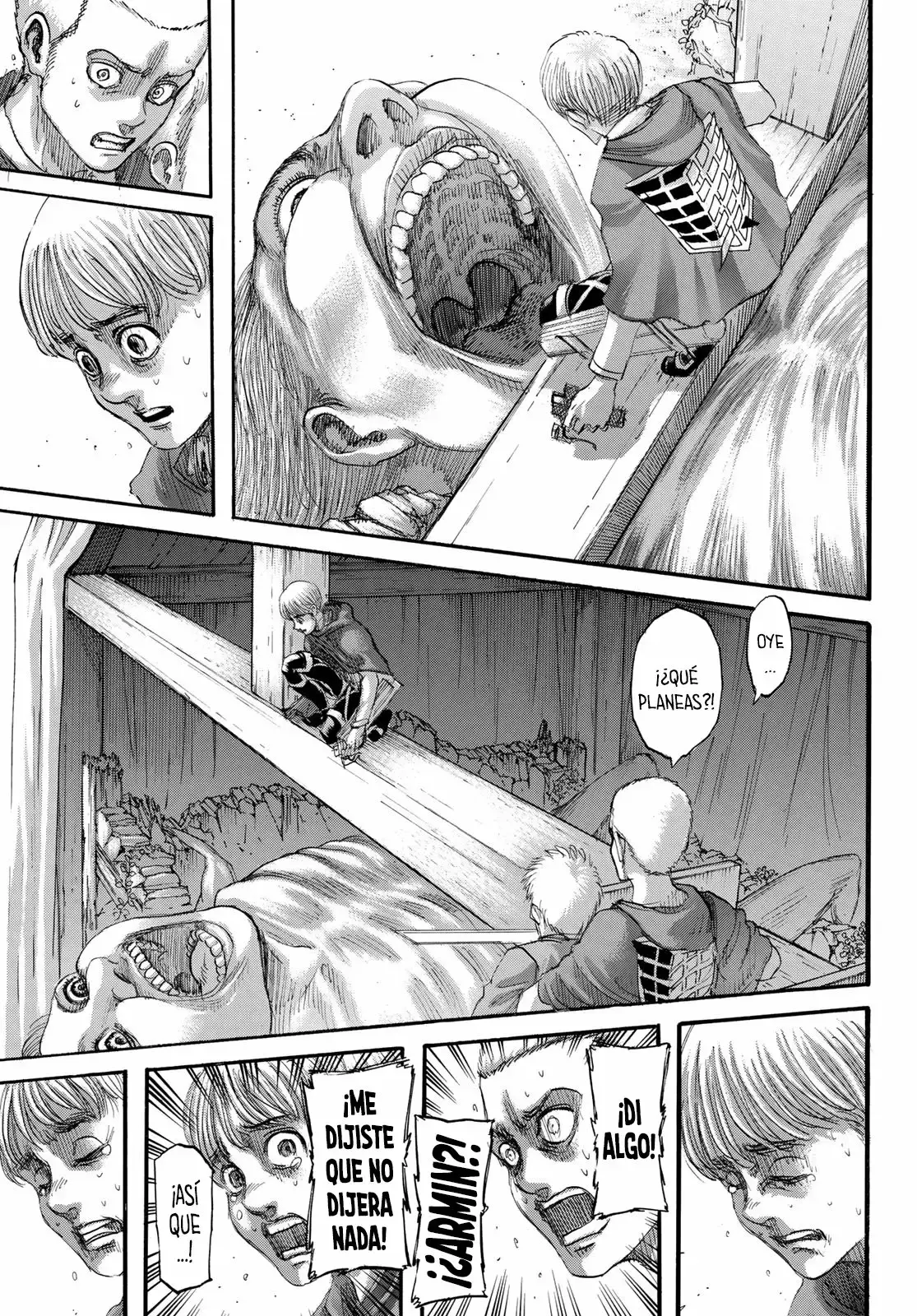 Página 23 — Shingeki no Kyojin Capítulo 126