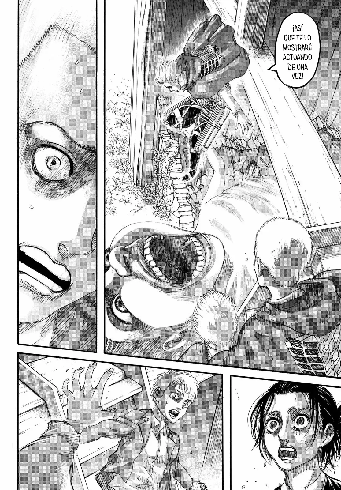 Página 24 — Shingeki no Kyojin Capítulo 126