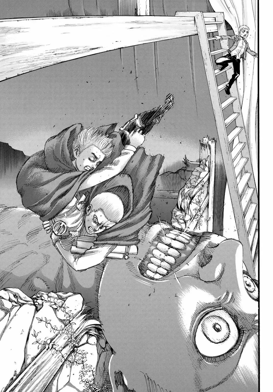 Página 25 — Shingeki no Kyojin Capítulo 126