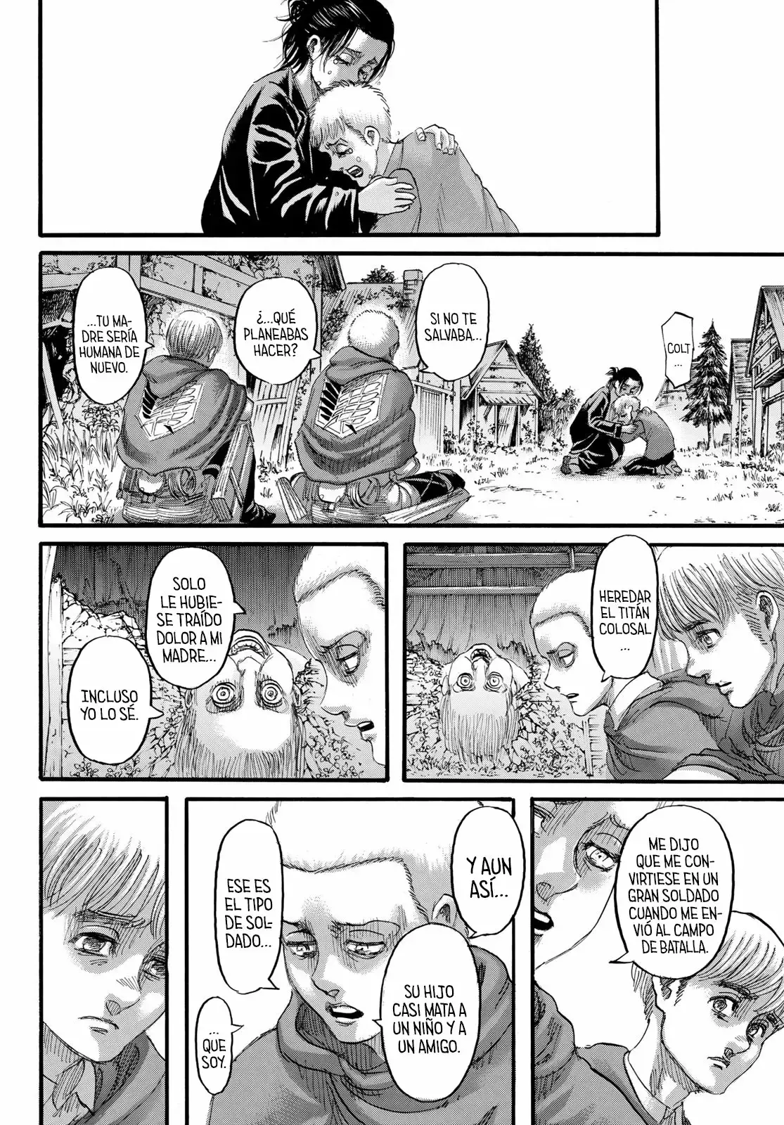 Página 26 — Shingeki no Kyojin Capítulo 126