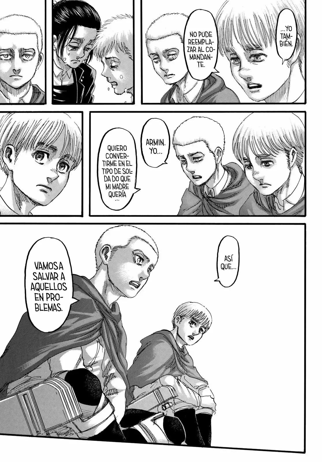 Página 27 — Shingeki no Kyojin Capítulo 126
