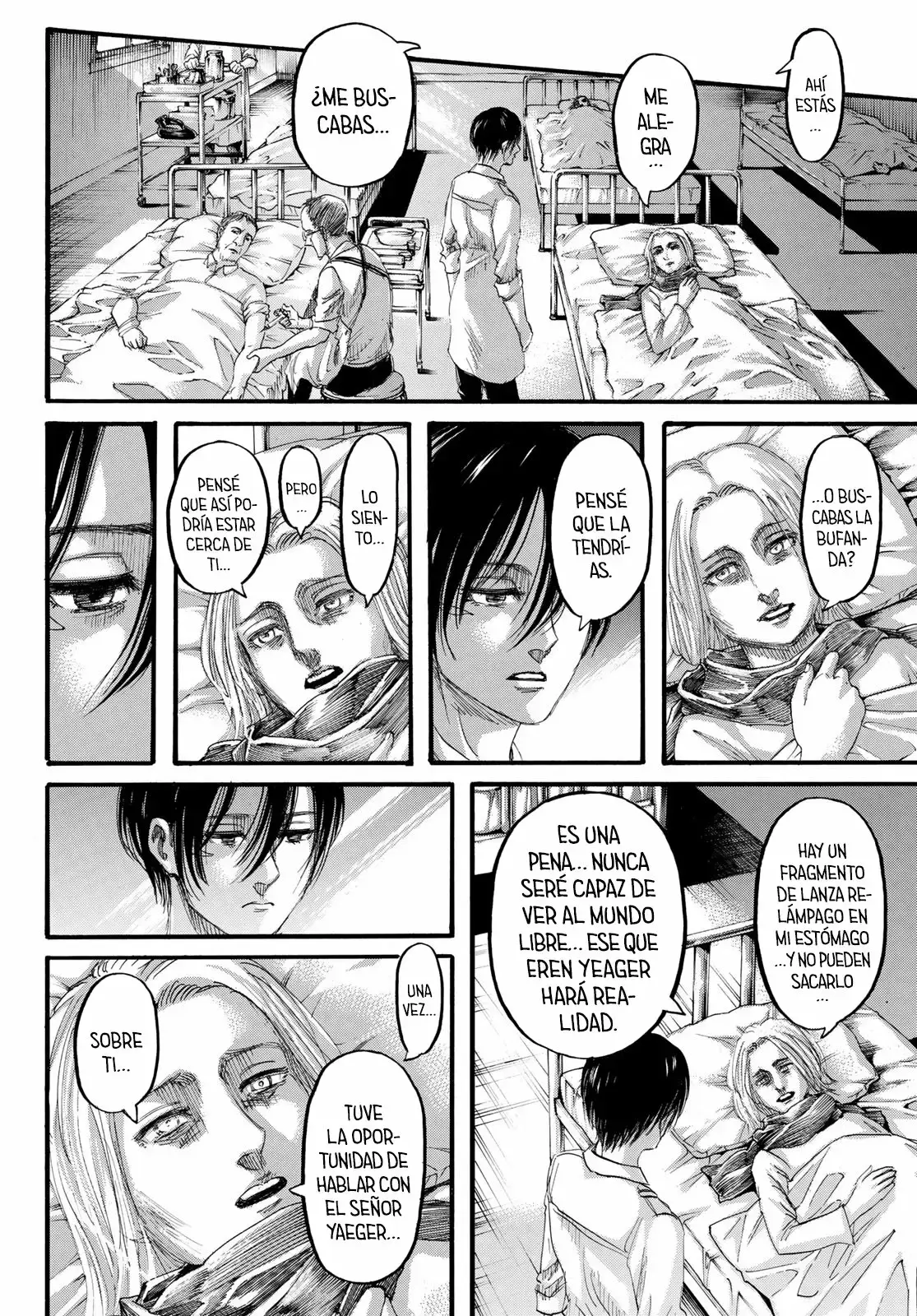 Página 28 — Shingeki no Kyojin Capítulo 126