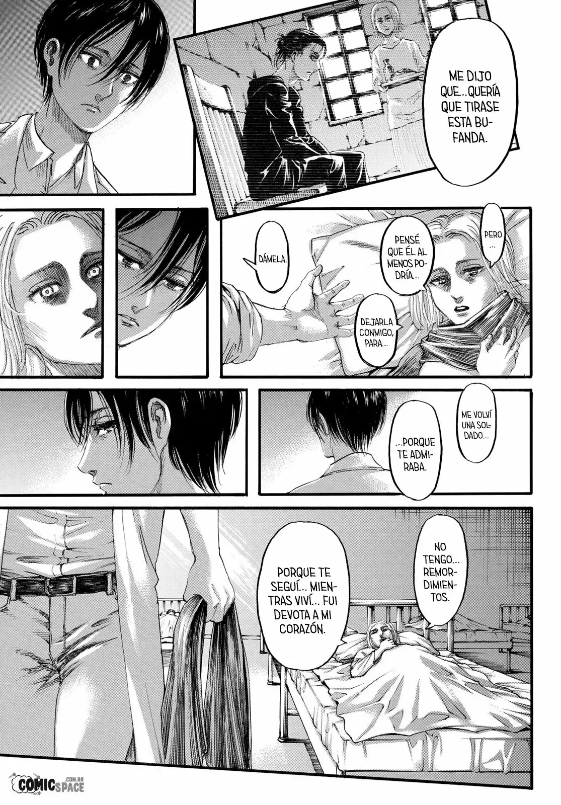 Página 29 — Shingeki no Kyojin Capítulo 126