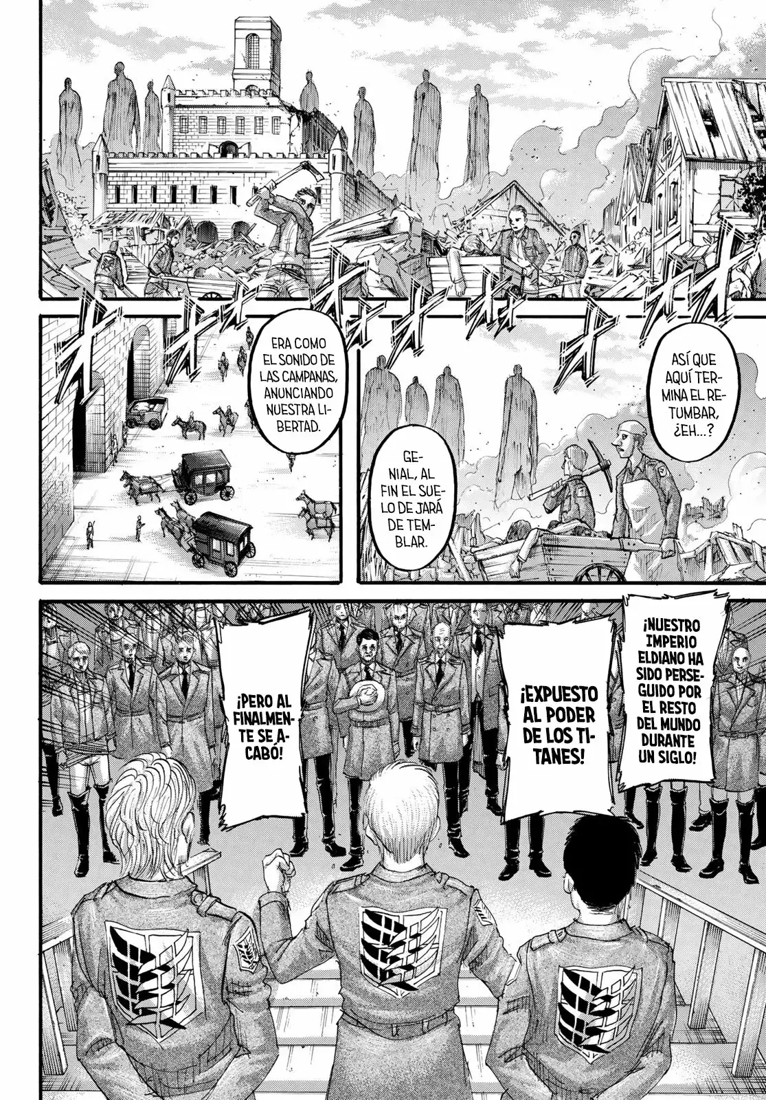 Página 30 — Shingeki no Kyojin Capítulo 126