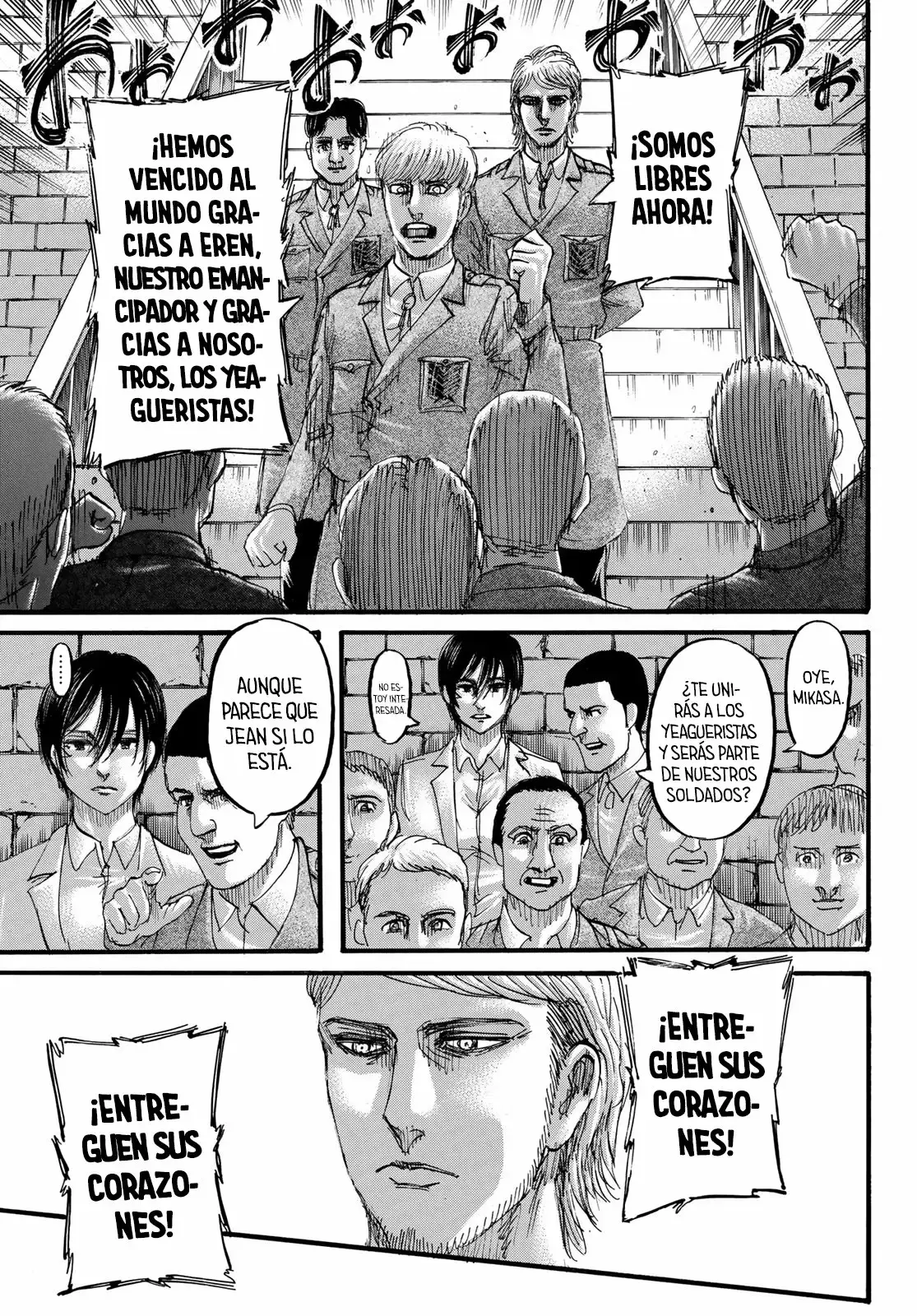 Página 31 — Shingeki no Kyojin Capítulo 126