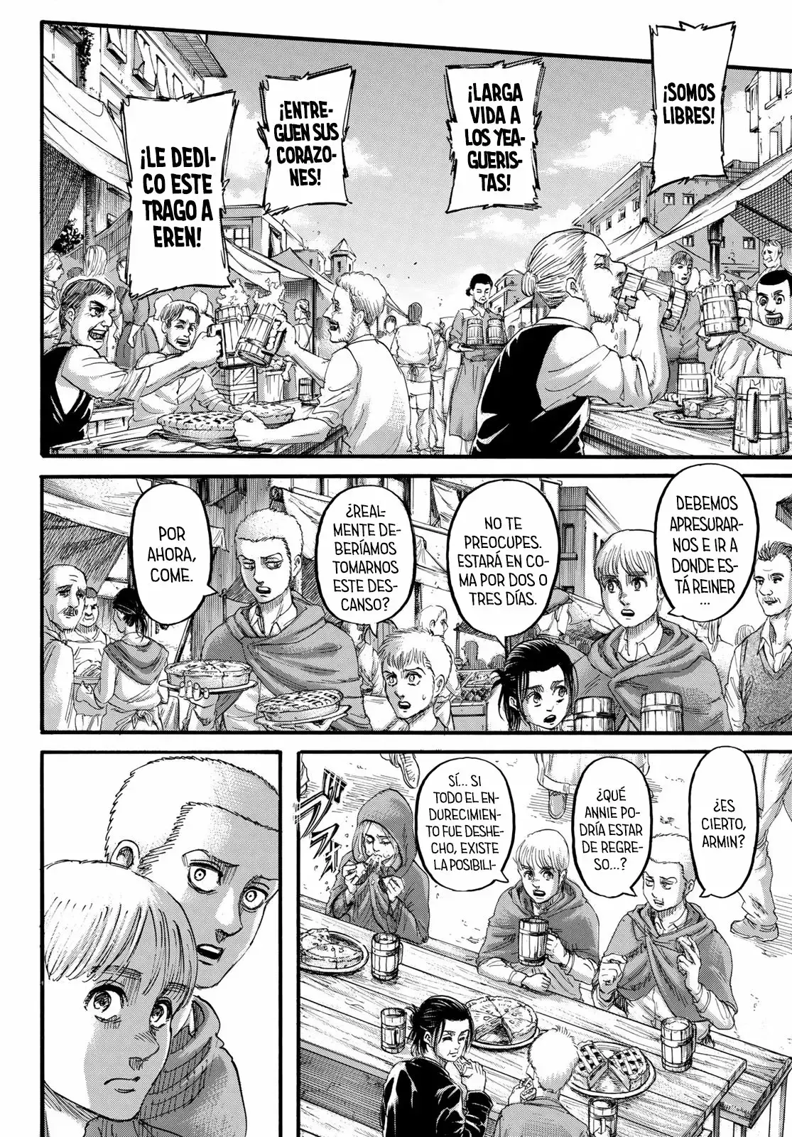 Página 32 — Shingeki no Kyojin Capítulo 126