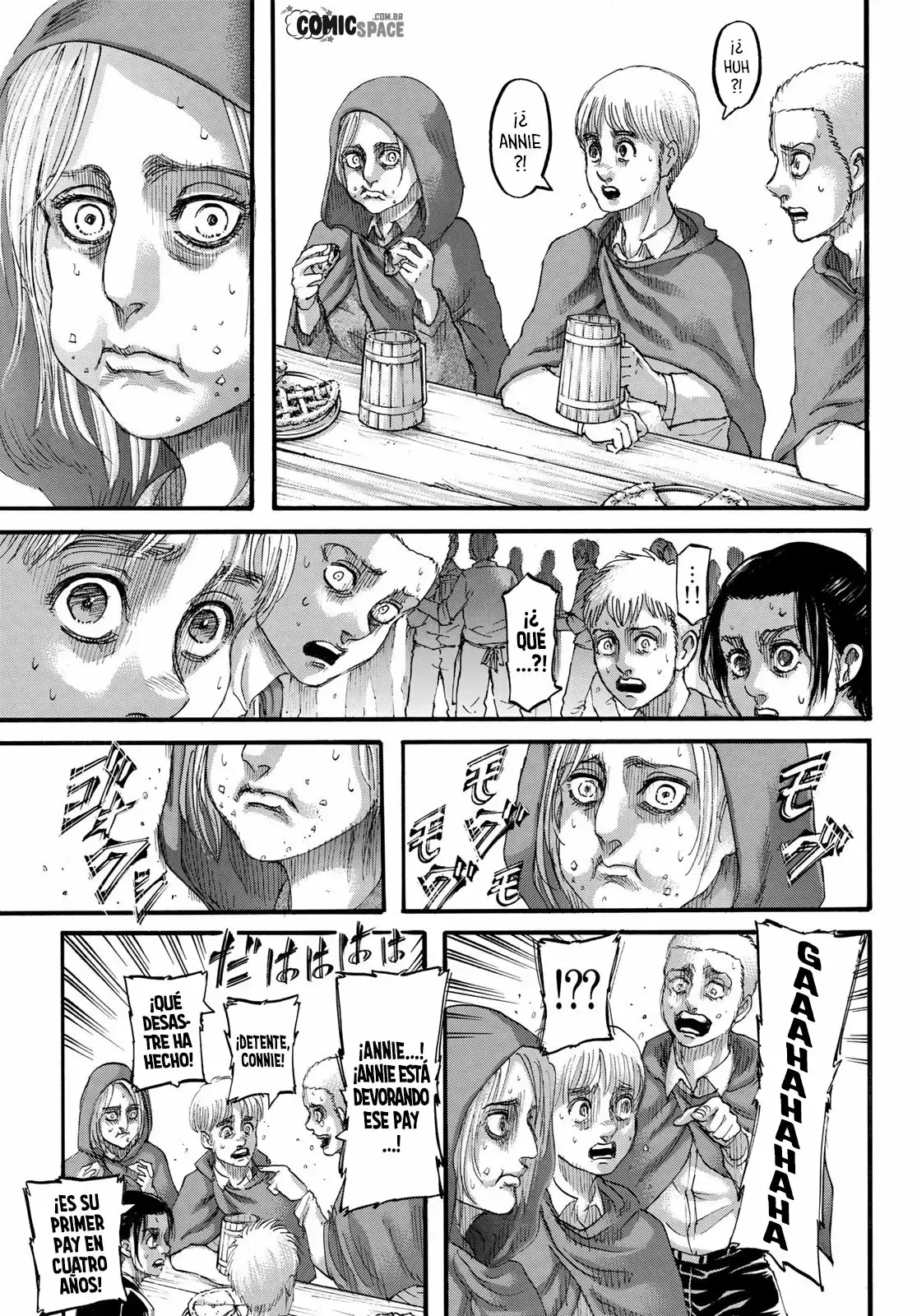 Página 33 — Shingeki no Kyojin Capítulo 126